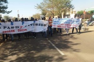 Démission du CONOR exigée