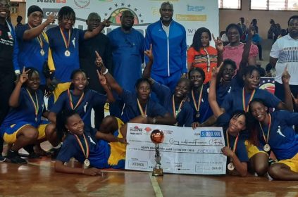 Basketball/Bénin : Champions de la Ligue pro Energie (D) et Elan coton(H)