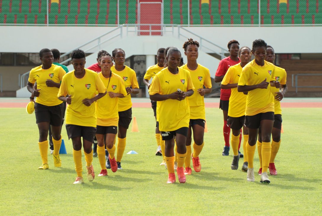 CAN F: les Eperviers dames à l'épreuve de Ampem Darkoa Ladies