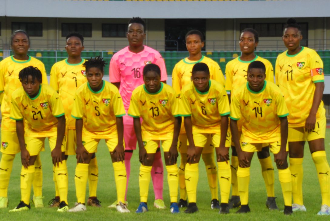 CAN Maroc F: difficile apprentissage des Eperviers dames face aux Ampem Darkoa Ladies