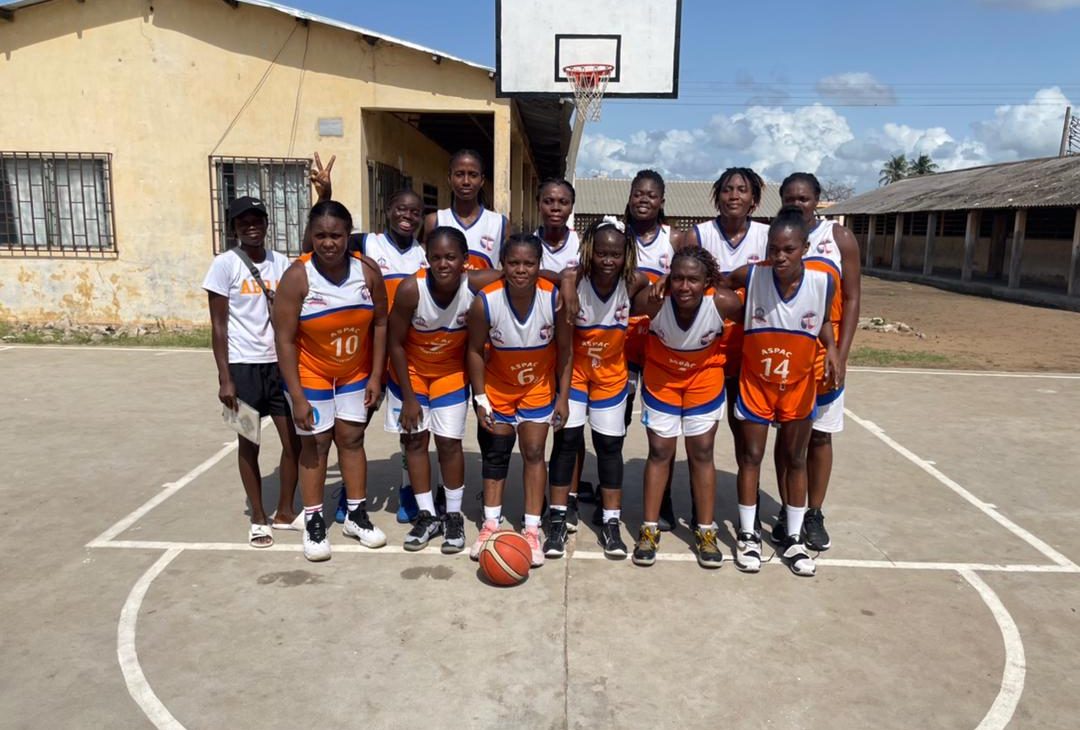 Basketball/Togo : Match amical entre Aspac et Etoile Filante de Lomé