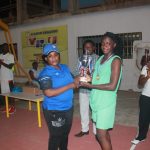 Basketball/Togo: Swallows soulève le trophée Julie Akofa Akoussah