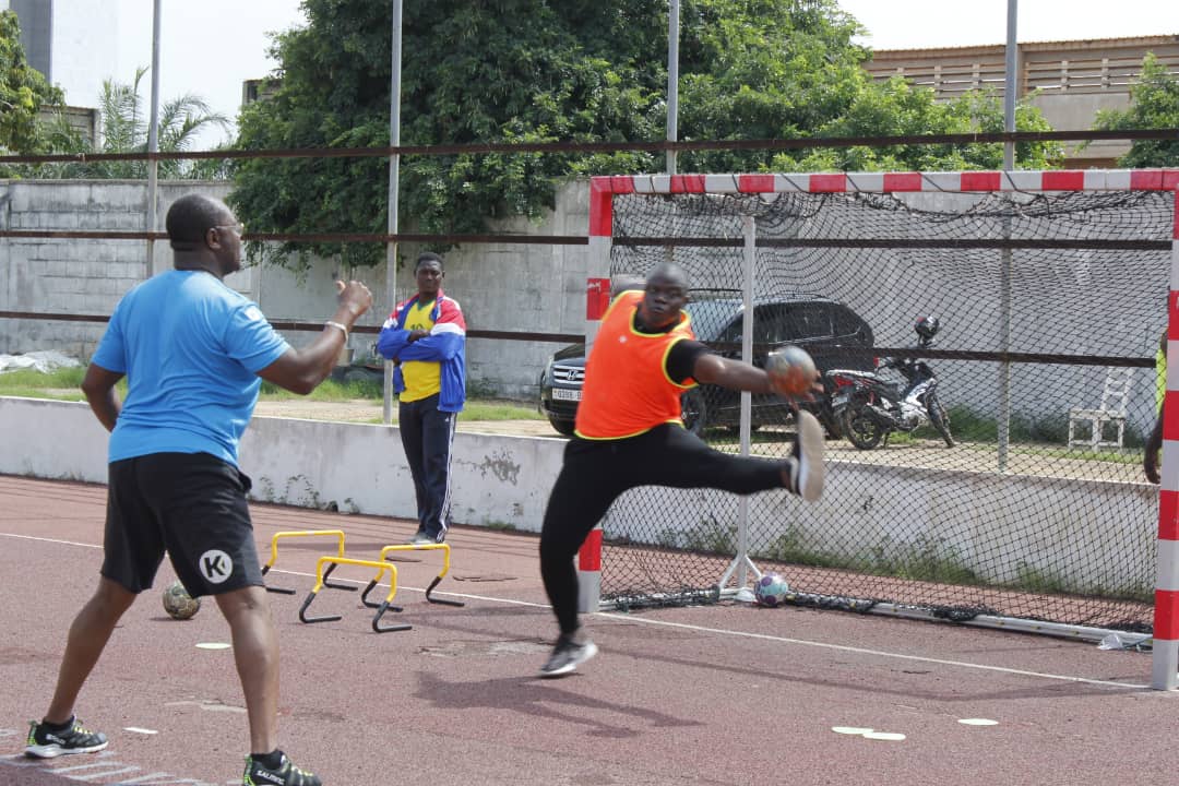 Handball/Togo : un stage à l'endroit des gardiens de but