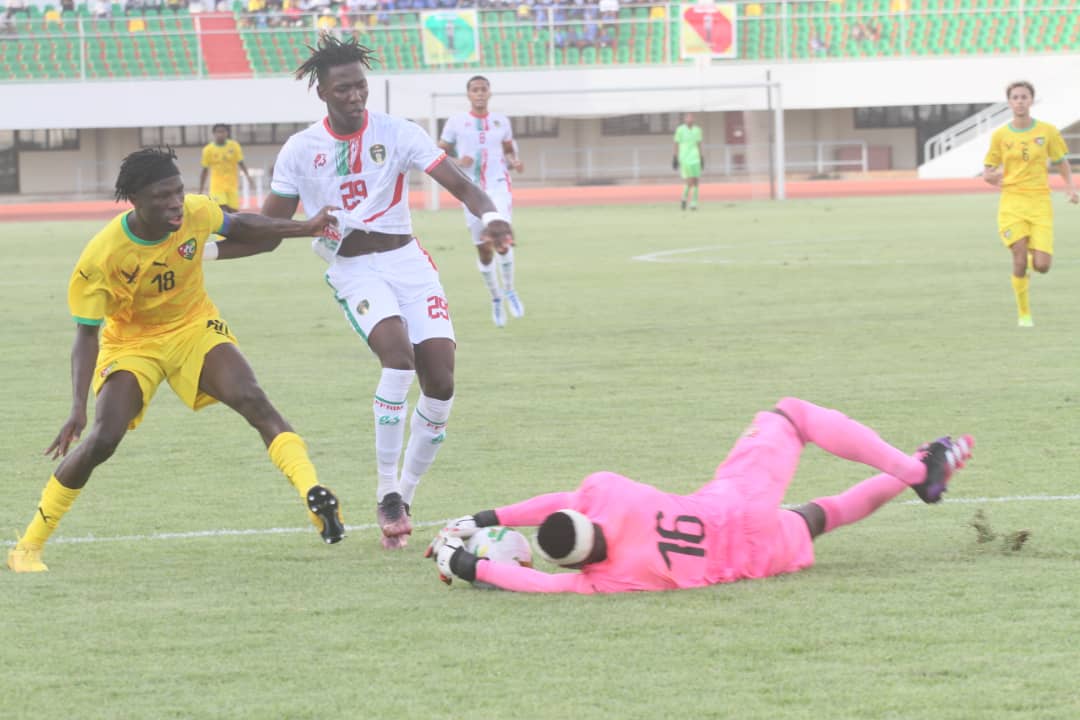 Football/CAN U23 : Les Eperviers Espoirs réussissent à renverser les Mourabitounes à Kégué