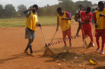 Football/Togo: FraJed Togo pour la protection de l'environnement à travers le sport