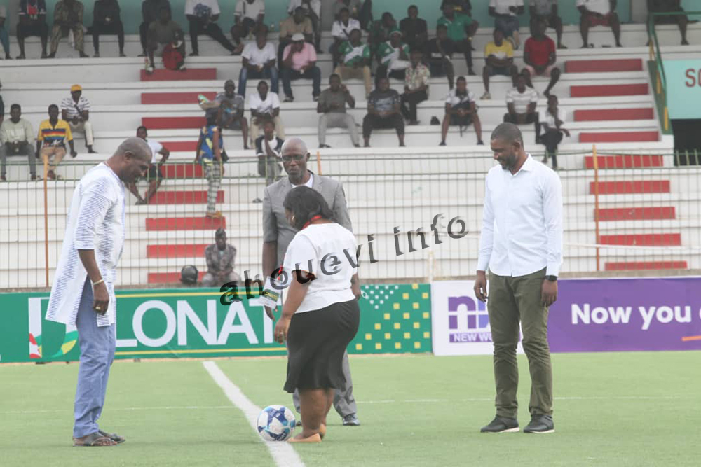 Football/Togo: la D1 Lonato, le top départ donné