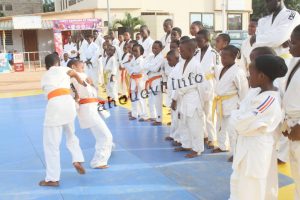 Judo/Togo : la commune Golfe 7 a désormais son club