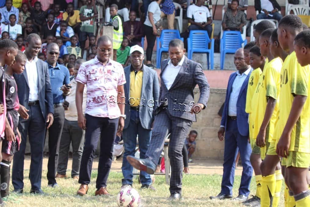 Coup d'envoi donné par Agano Kodzo, SG du MSL