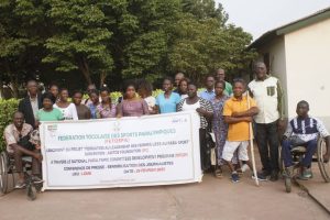 Multisports/Togo: un projet de leadership des femmes au para sport