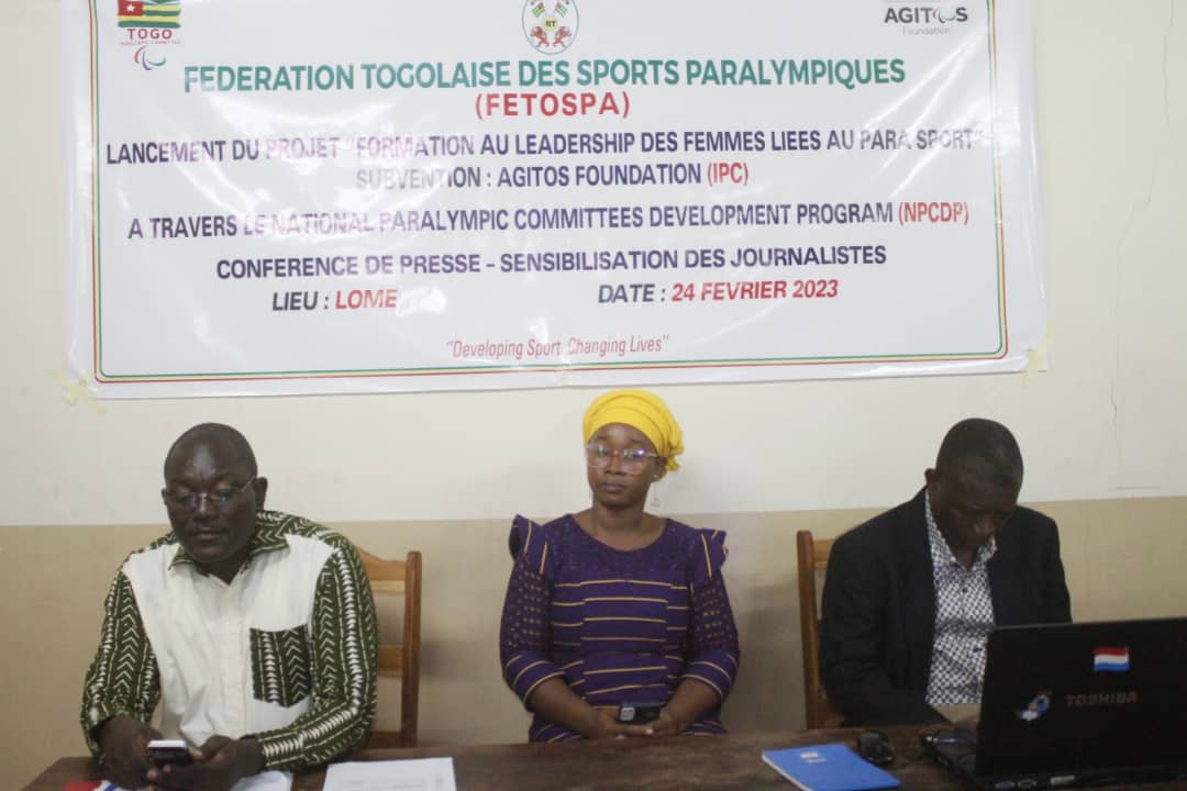 Multisports/Togo: un projet de leadership des femmes au para sport