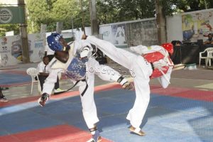 championnatRégionalLoméGolfe Taekwondo