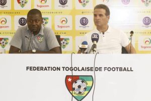 Football/Togo: 26 Eperviers du Togo pour défier les Etalons du Burkina Faso