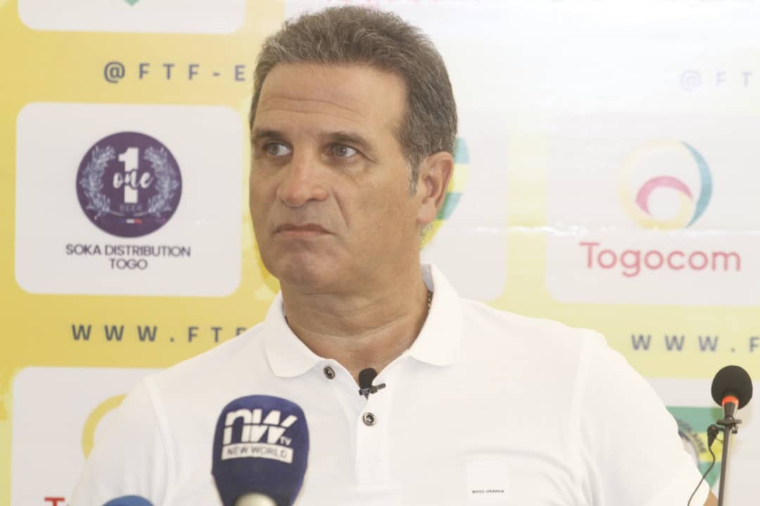 Football/Togo: 26 Eperviers du Togo pour défier les Etalons du Burkina Faso