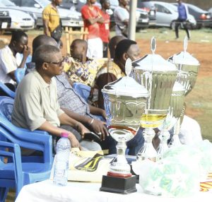 Football/Togo: le gala des professionnels de la microfinance a démarré