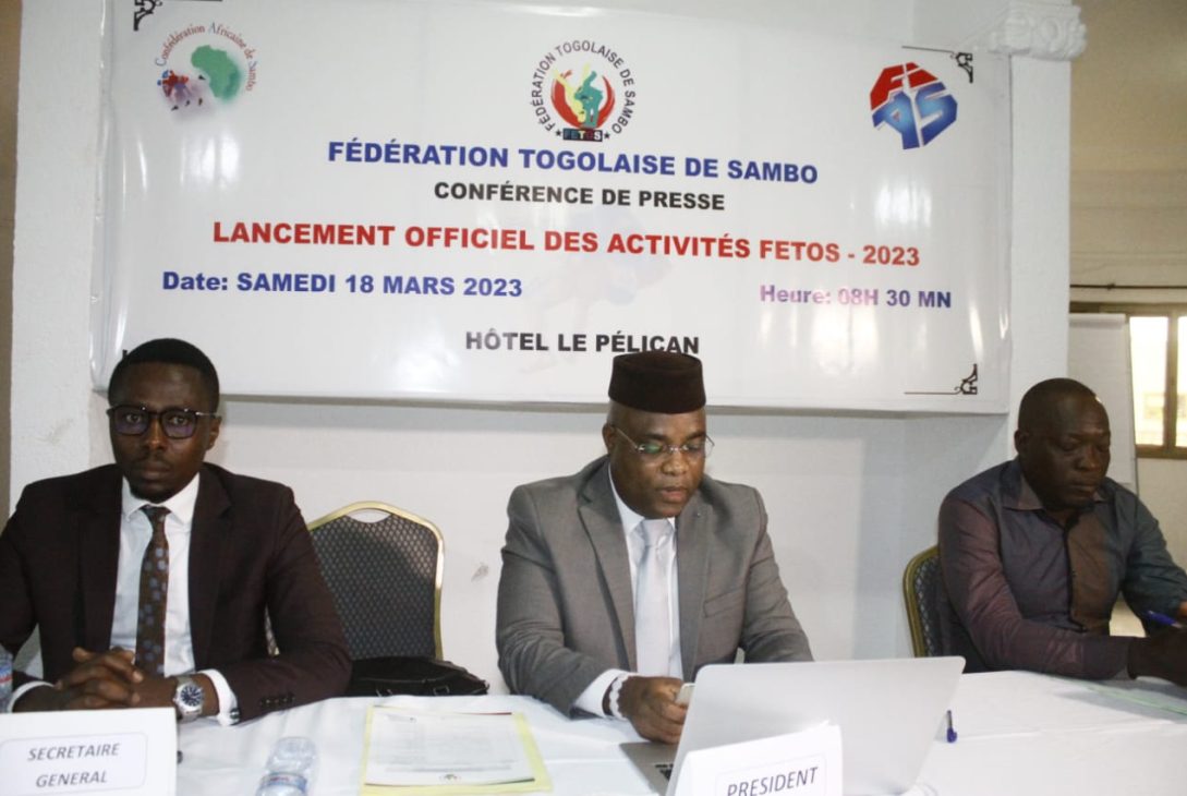 Sambo/Togo: la FETOS lance les activités de l'année 2023