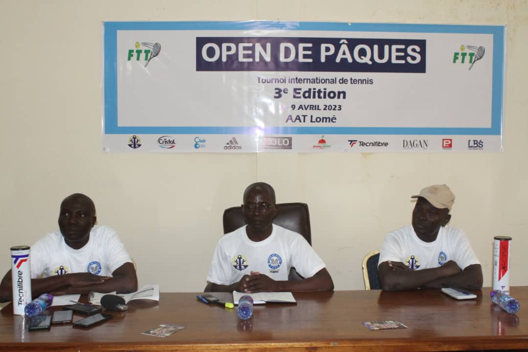 Tennis/Togo : Lomé accueille l'Open de Pâques