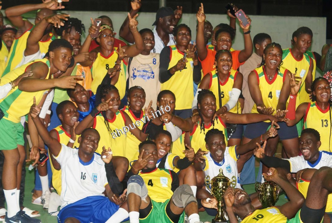 Volleyball/Togo: l'AS OTR VBC règne sans partage à Lomé