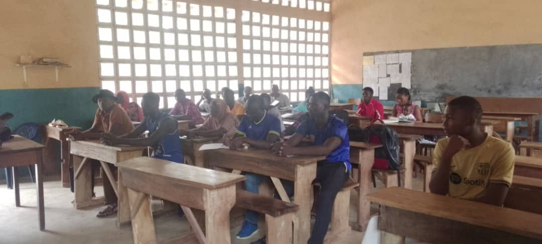 Volleyball/Togo: les élèves arbitres des Savanes et de la Kara en formation