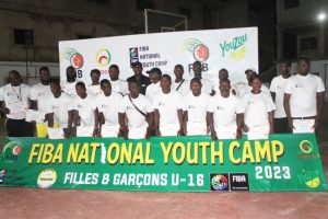 Fin de la FIBA National Youth Camp de Lomé