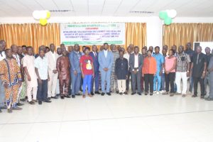 Multisports/Togo : le livret médical du sportif et des arrêtés de la médecine du sport validés
