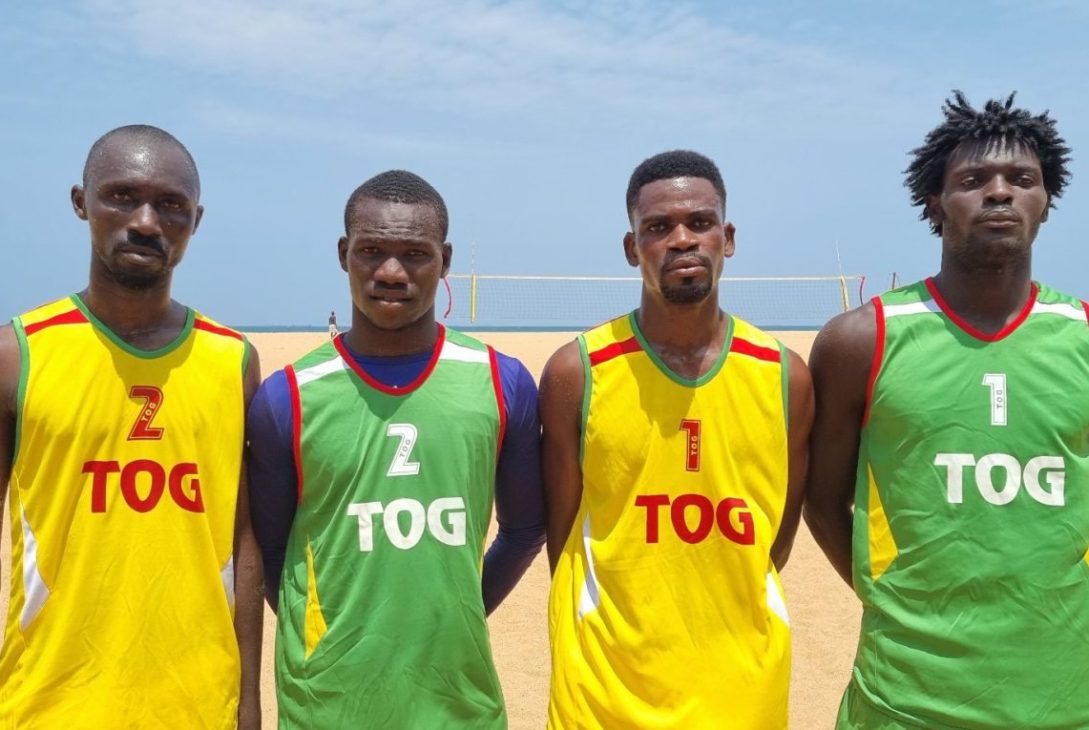 Beach-volleyball/Togo : une équipe en vue pour les jeux africains et mondiaux de plage