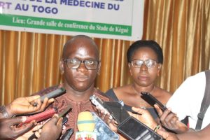 Multisports/Togo : le livret médical du sportif et des arrêtés de la médecine du sport validés
