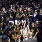 DENVER NUGGETS Champions NBA