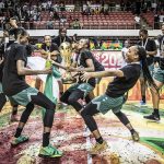 l'équipe championne 2021, D'Tigress du Nigeria