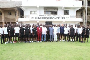 Football/Togo : 50 entraineurs en formation de coaching