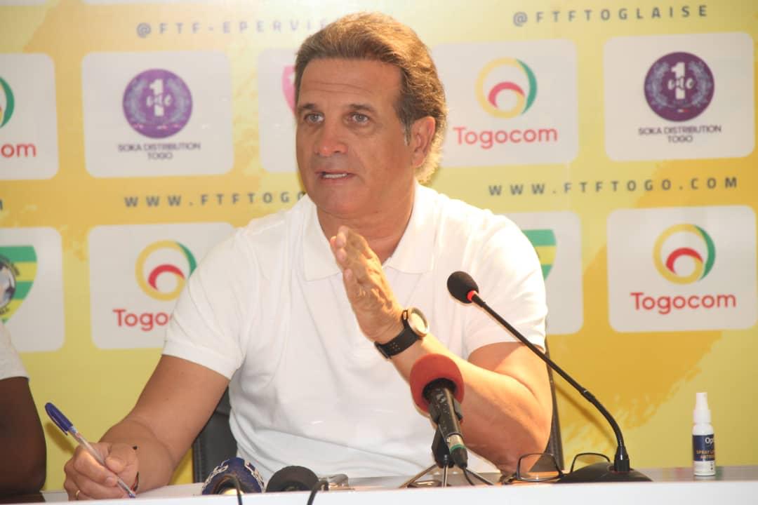 Football/Togo: 26 Eperviers pour réussir l'impossible face à Eswatini