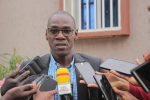 M. Zibo Ayouba directeur des sports scolaires et universitaires