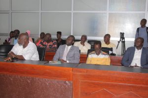 Vue partielle de la salle