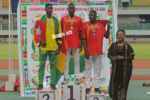 Athlétisme/Togo: 21 médailles pour la FTA