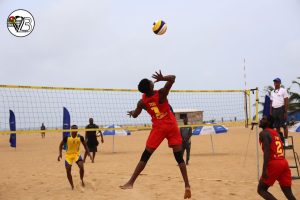 Volleyball/Togo: Le duo Apezoumon et Samani hissent haut le beach-volley togolais