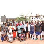 Photo d'ensemble du tournoi des gaillards clubs