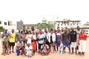 Photo d'ensemble du tournoi des gaillards clubs