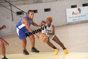 Séquence du match OBC # Etoile Filante