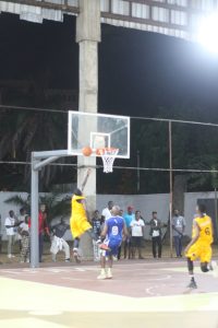 Une action d'un joueur de la Modèle