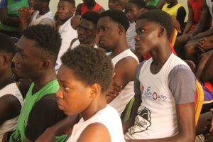 Séance de formation