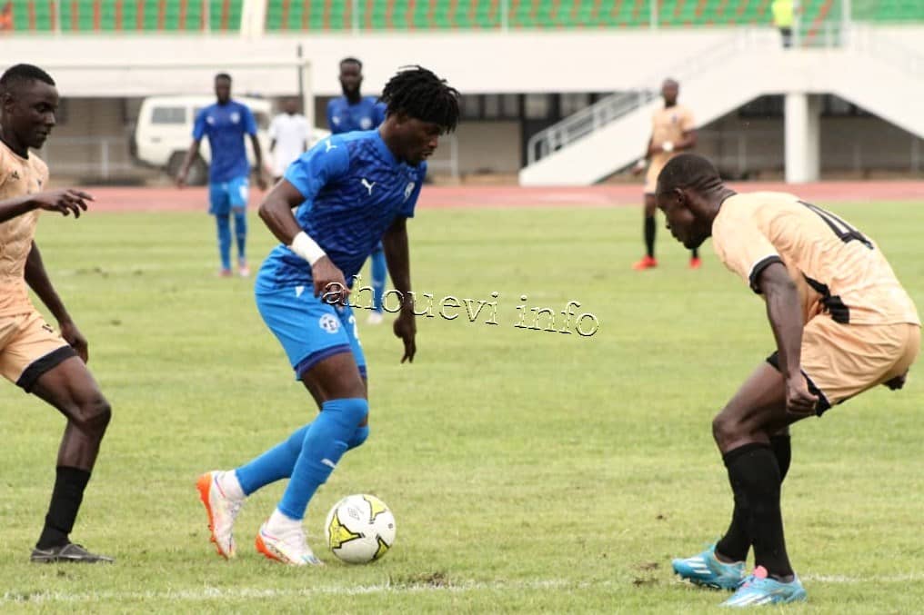 ASCK titillée par AFAD à Kegué