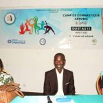 camp de gymnastique-aérobique