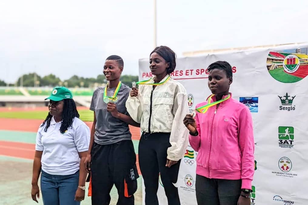 les clubs de la Ligue de Lomé Golfe d’Athlétisme
