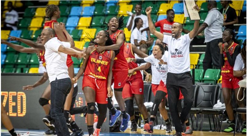 Afrobasket Dames 2023