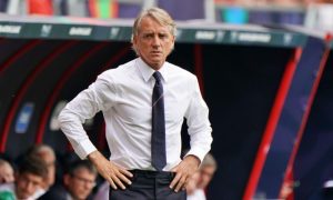 « La Fédération italienne de football annonce qu'elle a pris note de la démission de Roberto Mancini du poste d'entraîneur de l'équipe nationale italienne ».