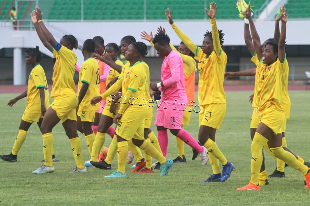 Les Eperviers Dames du Togo ont confirmé l’écrasante victoire 7-0 sur Djibouti vendredi dernier, en dominant à nouveau l’adversaire 6-0
