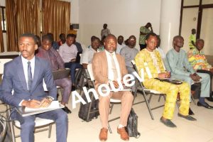 vue partielle des participants