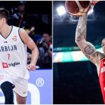 Tête d'affiche Finale coupe du monde 2023 Serbie vs Allemagne