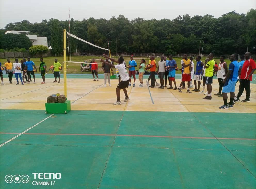 Vue partielle de la pratique