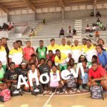 Photo d'ensemble AABATO vs Jeunes