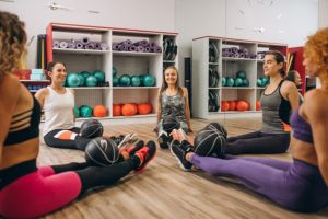 femme et le sport